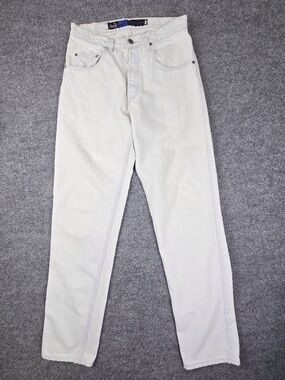 Vintage Levi’s SilverTab Relaxed Fit Jeans 32x34 Made in USA 1992 Light Wash
